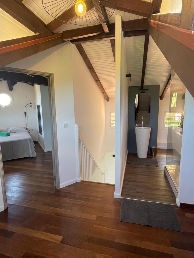 Les Appart Villa Sunbay Caraibes Avec Piscine Privative Vue Mer Et Montagne Le François Екстериор снимка