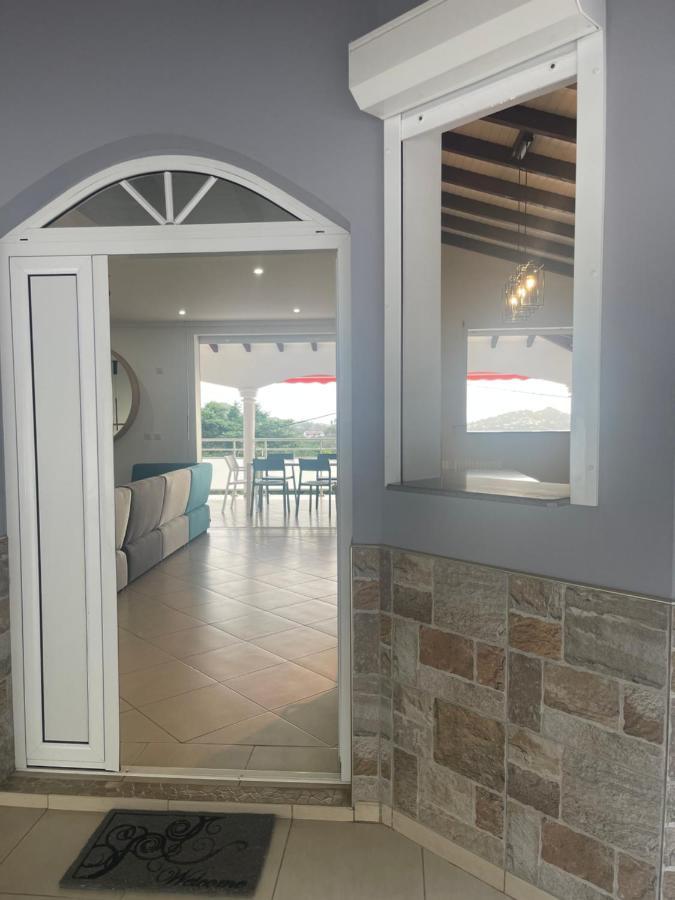 Les Appart Villa Sunbay Caraibes Avec Piscine Privative Vue Mer Et Montagne Le François Екстериор снимка