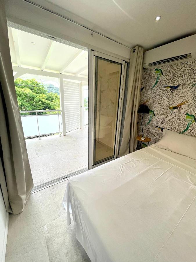 Les Appart Villa Sunbay Caraibes Avec Piscine Privative Vue Mer Et Montagne Le François Екстериор снимка