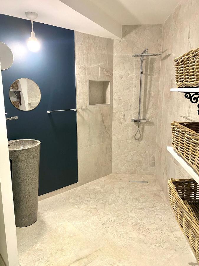 Les Appart Villa Sunbay Caraibes Avec Piscine Privative Vue Mer Et Montagne Le François Екстериор снимка