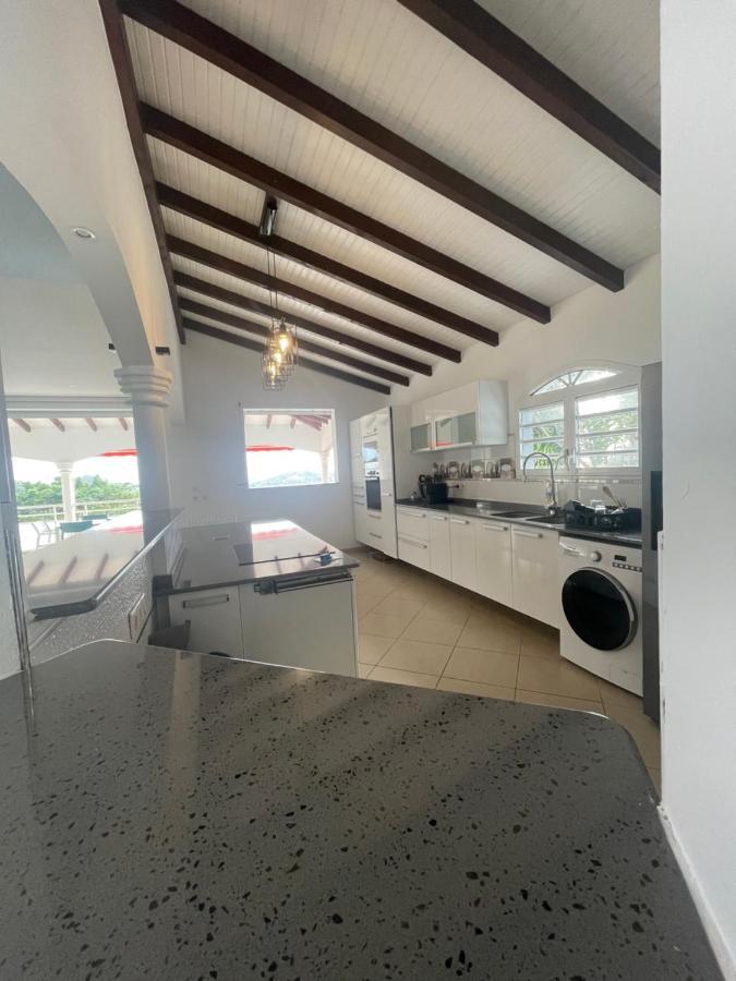 Les Appart Villa Sunbay Caraibes Avec Piscine Privative Vue Mer Et Montagne Le François Екстериор снимка