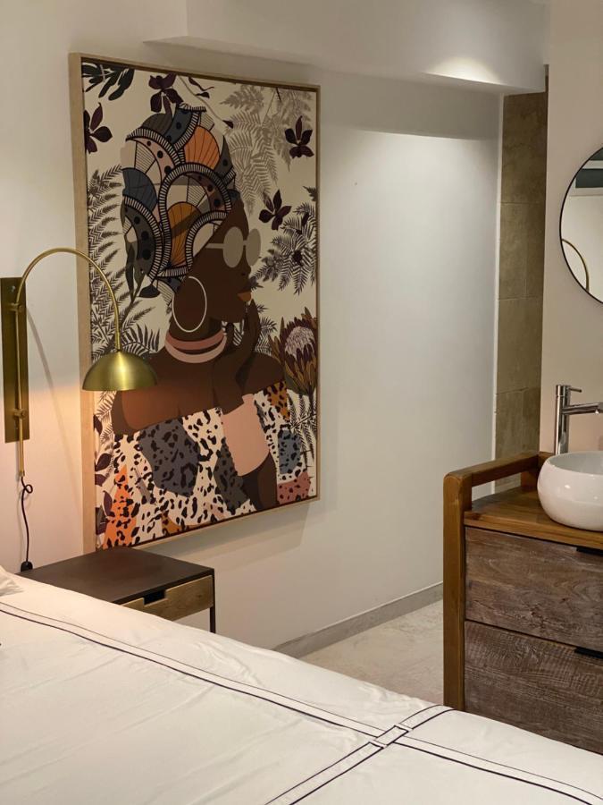 Les Appart Villa Sunbay Caraibes Avec Piscine Privative Vue Mer Et Montagne Le François Екстериор снимка