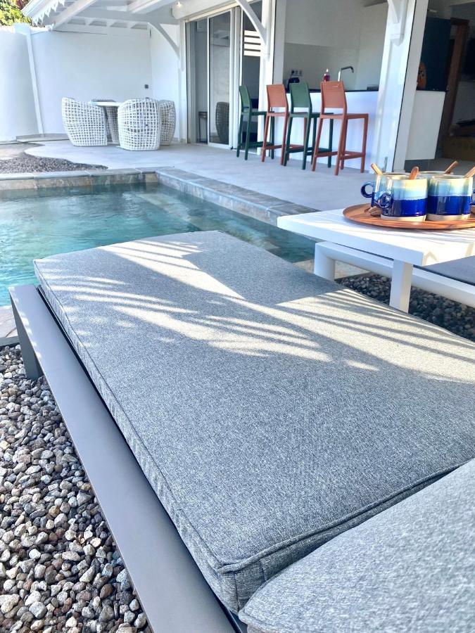 Les Appart Villa Sunbay Caraibes Avec Piscine Privative Vue Mer Et Montagne Le François Екстериор снимка